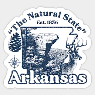 Natural State Beauty Sticker